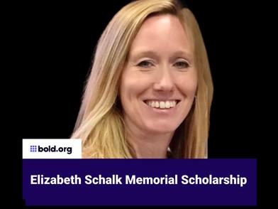 Cover image for Elizabeth Schalk Memorial Scholarship