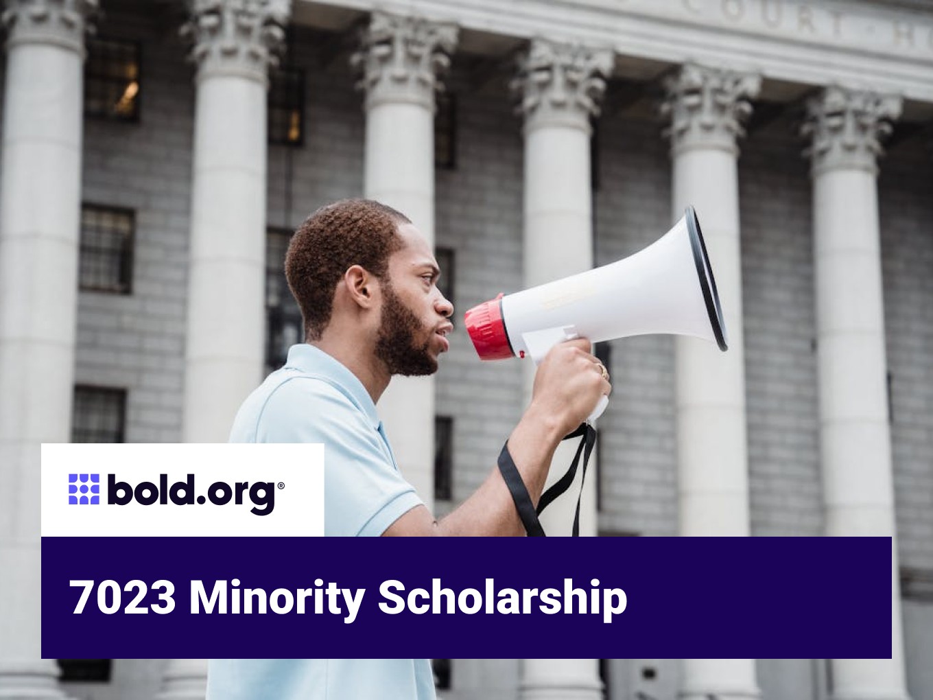 Scholarship cover image