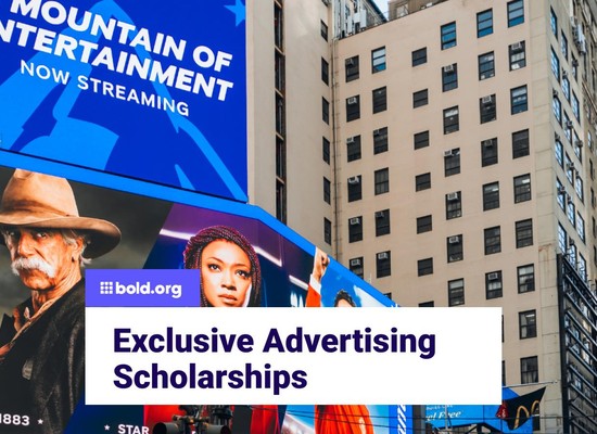 10 Scholarships for Advertising to Apply for in July 2026 | Bold.org