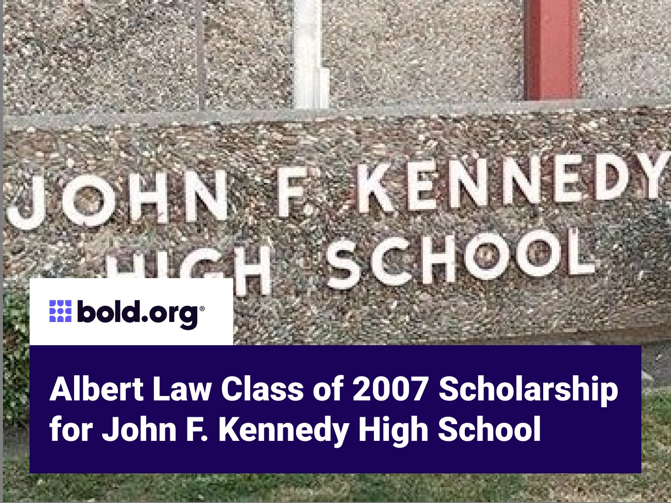 Scholarship cover image