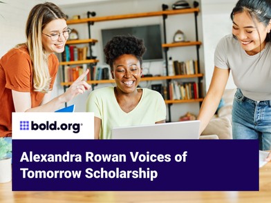 Scholarship cover image