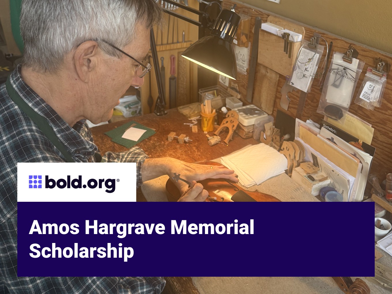 Scholarship cover image