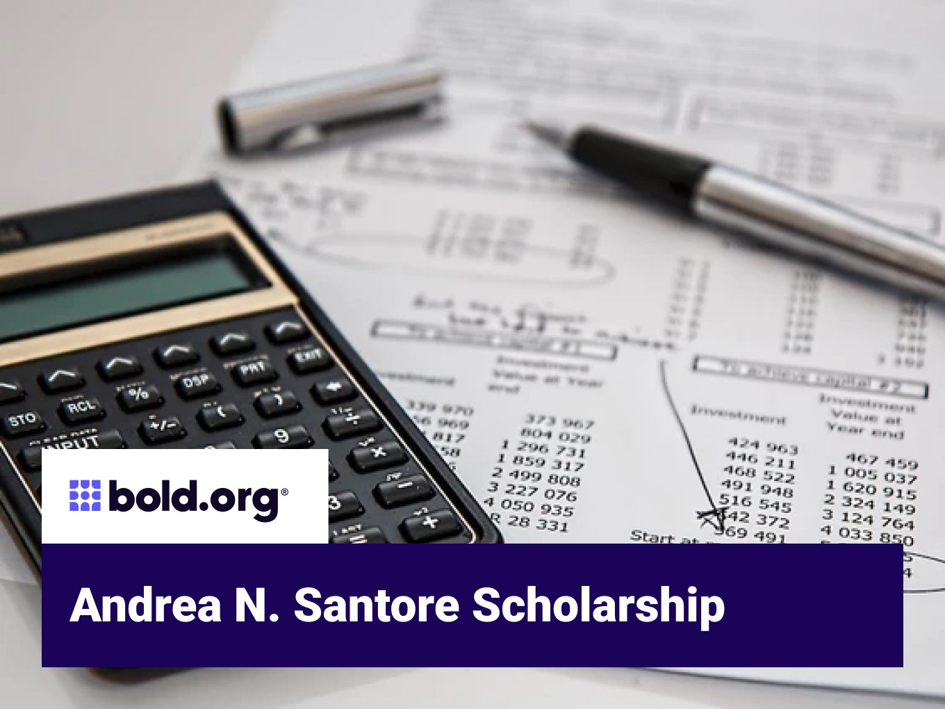 Scholarship cover image