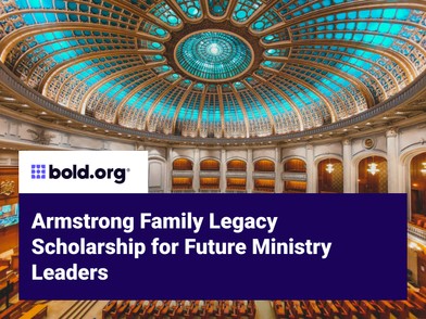 Scholarship cover image