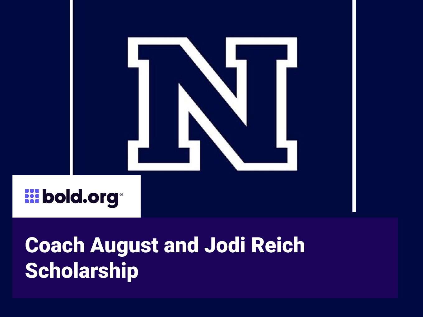 Scholarship cover image