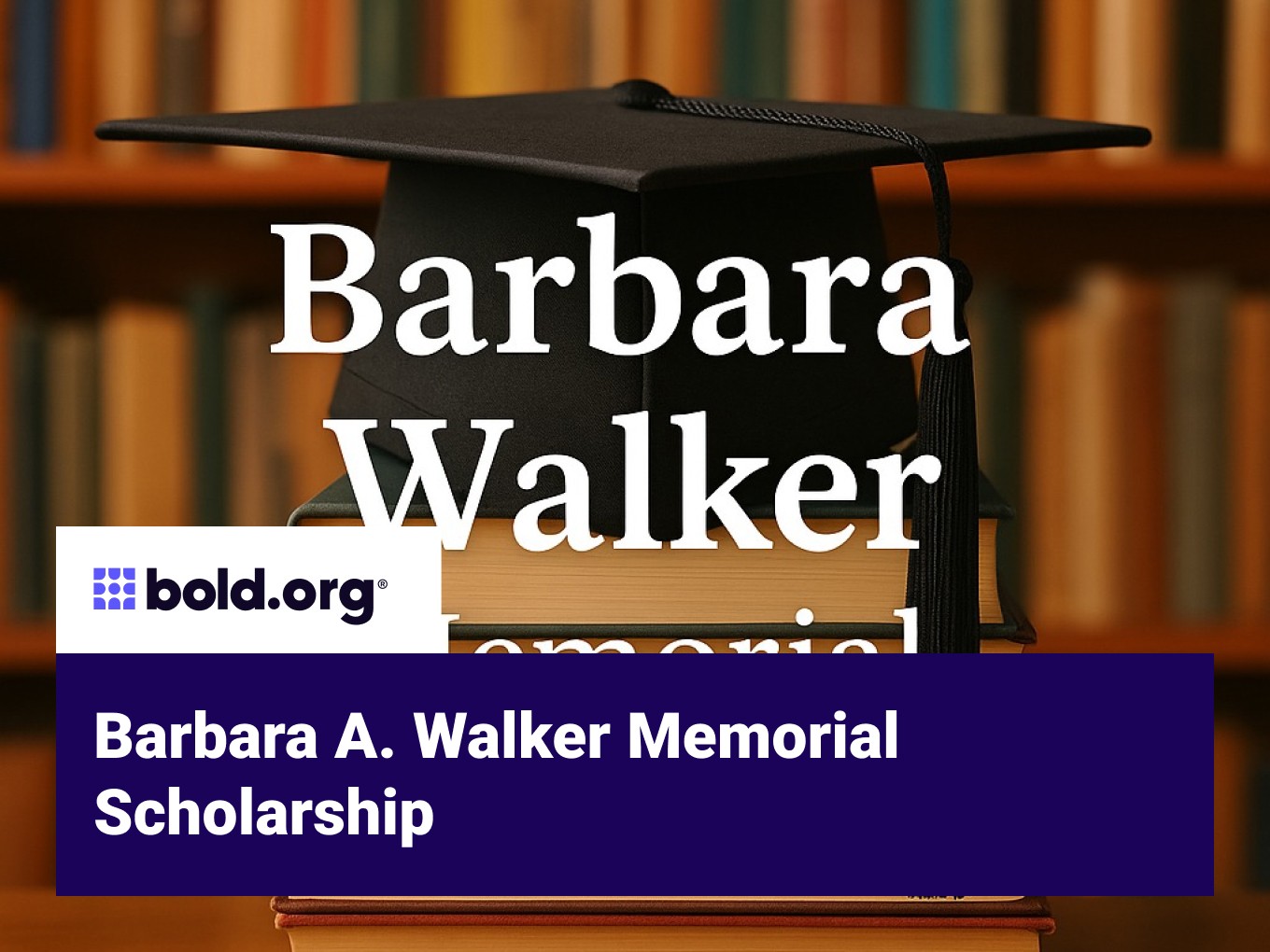 Scholarship cover image