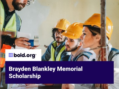 Scholarship cover image