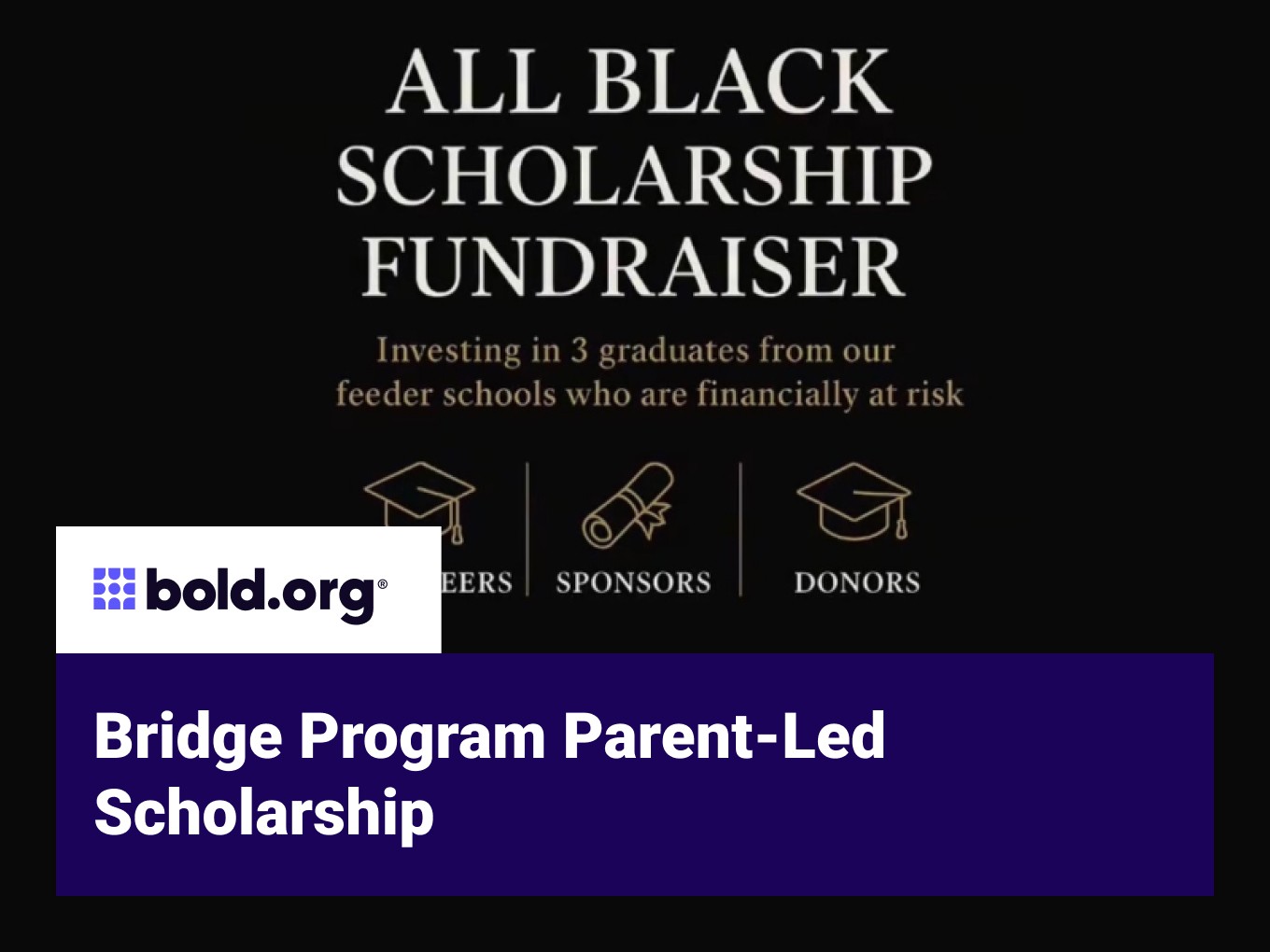 Scholarship cover image