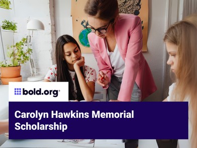 Scholarship cover image
