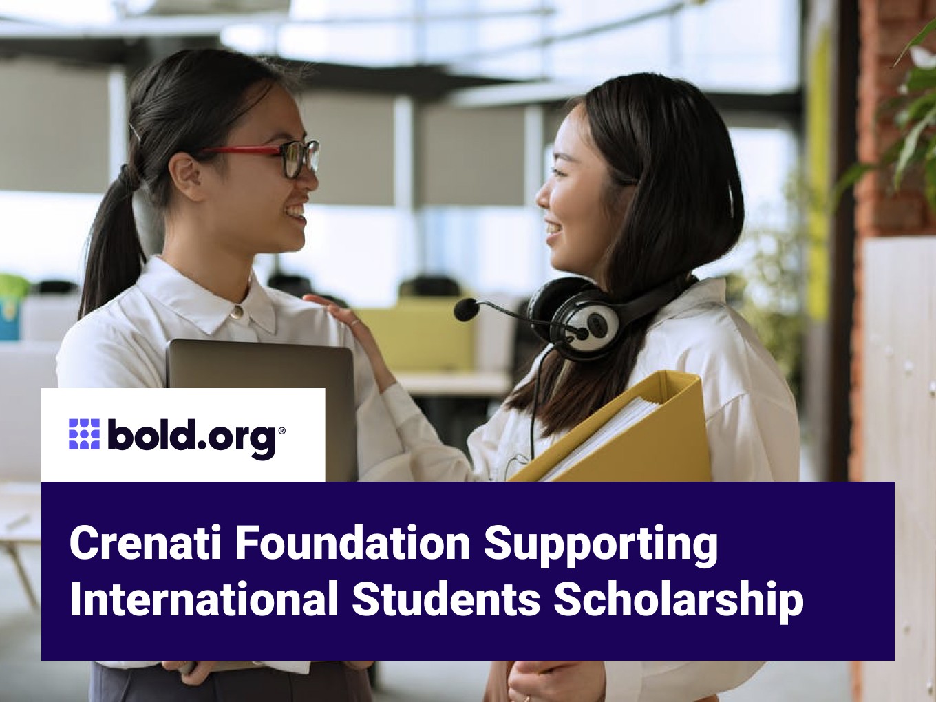Scholarship cover image