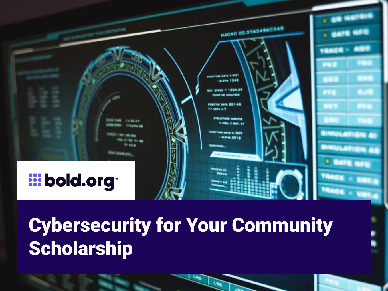 Scholarship cover image
