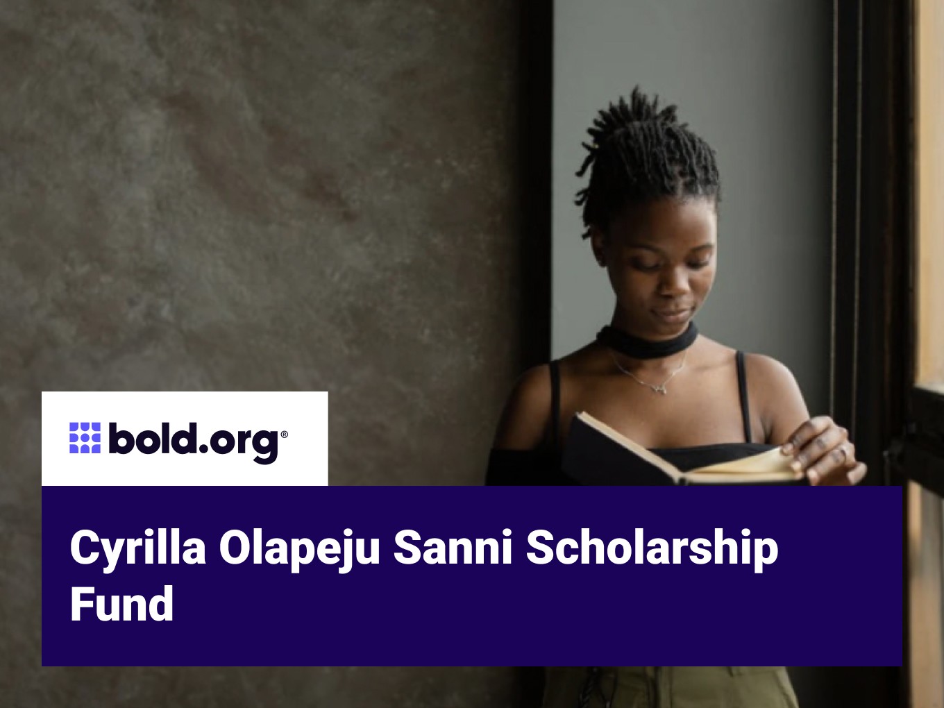Scholarship cover image