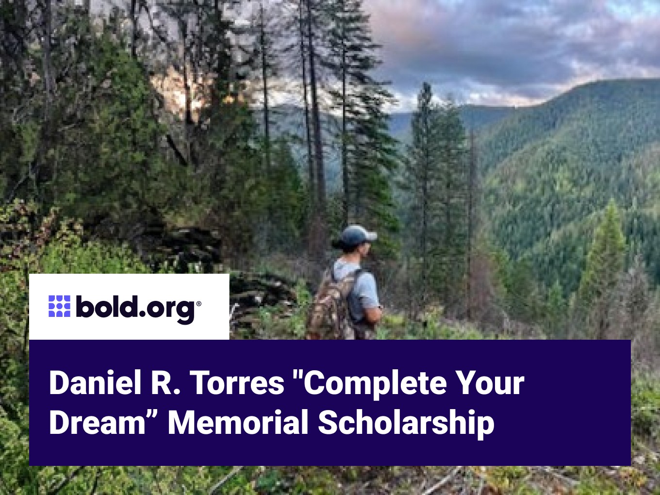 Scholarship cover image