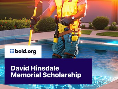 Cover image for David Hinsdale Memorial Scholarship
