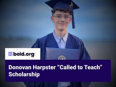 Scholarship cover image
