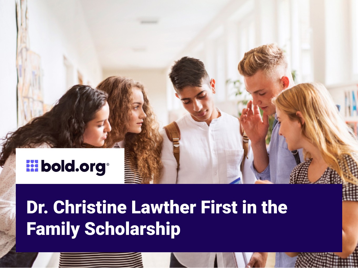Scholarship cover image