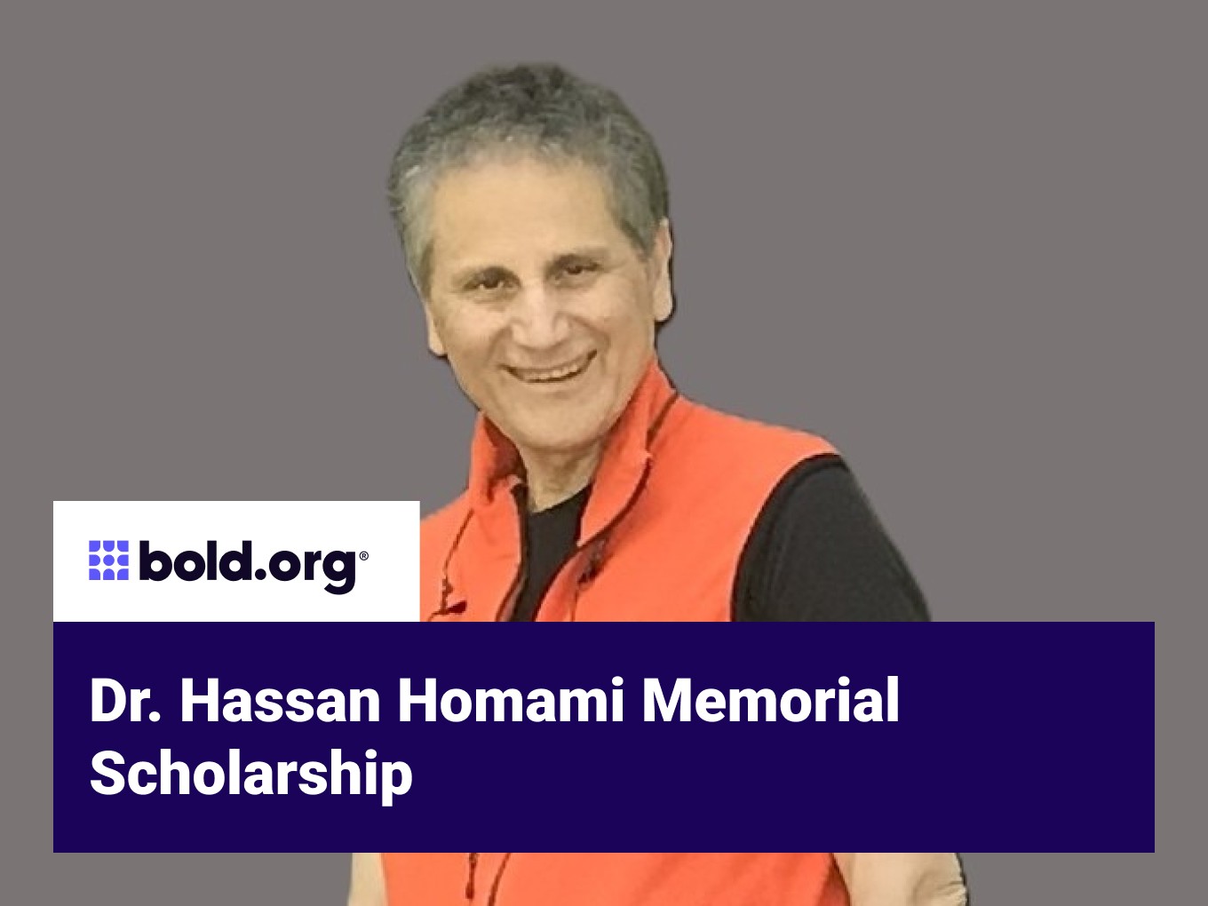 Scholarship cover image