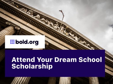 Scholarship cover image