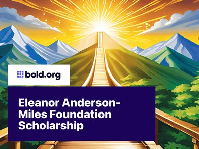 Scholarship cover image
