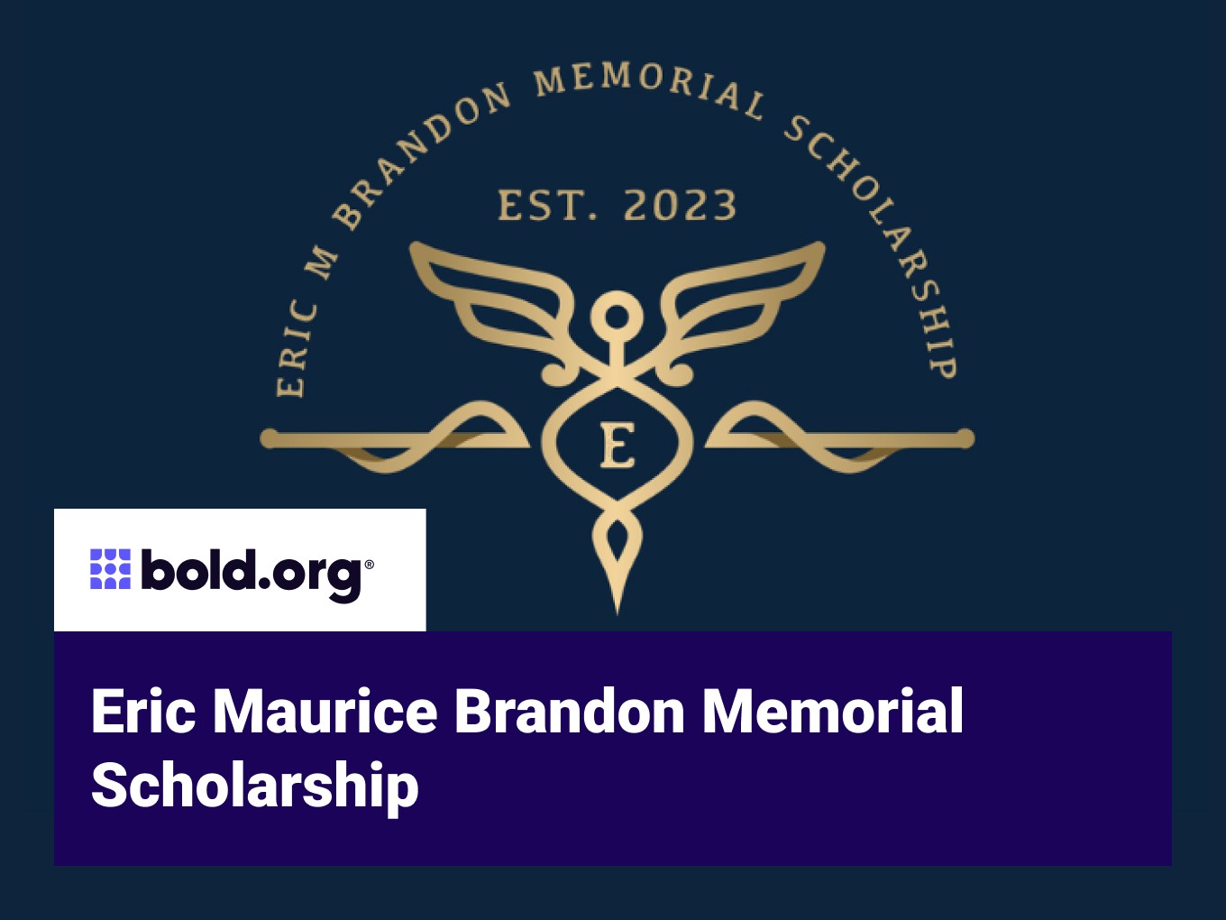 Scholarship cover image