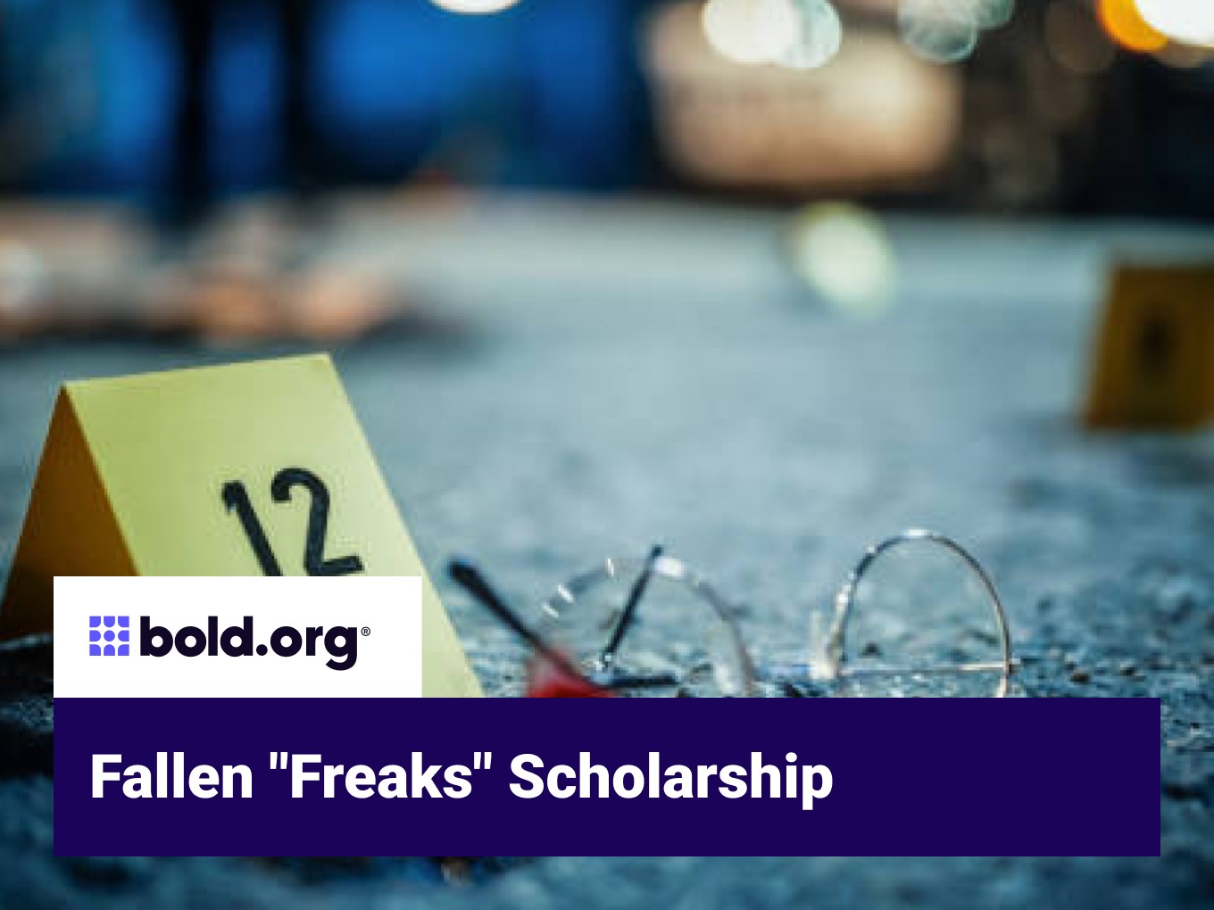 Scholarship cover image