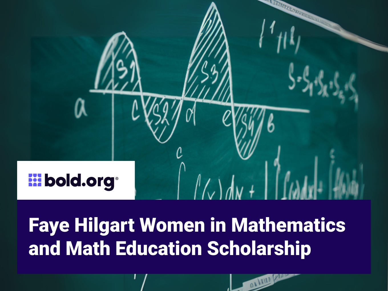 Scholarship cover image