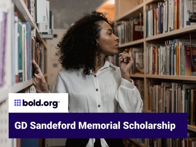 Scholarship cover image