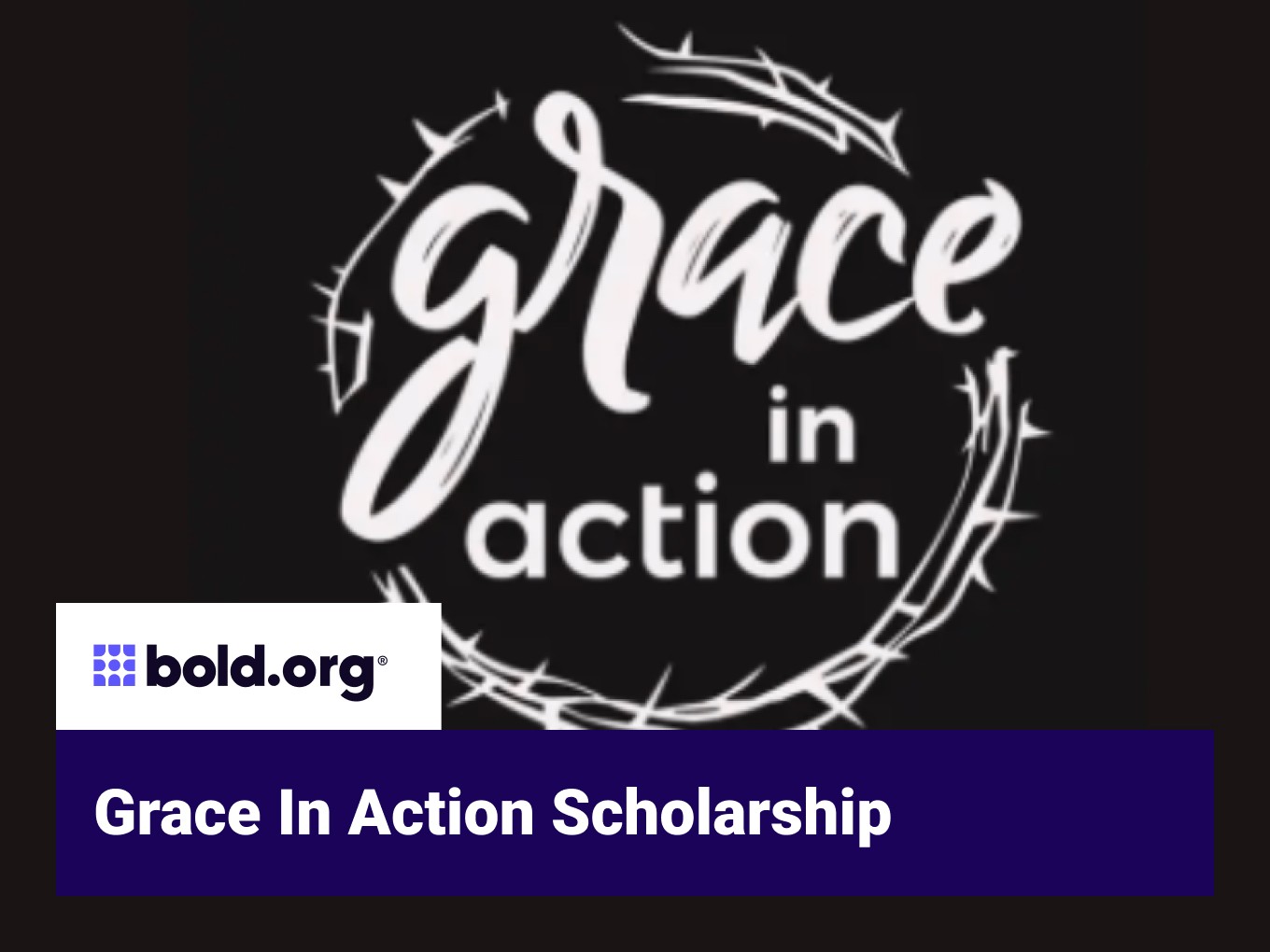 Scholarship cover image