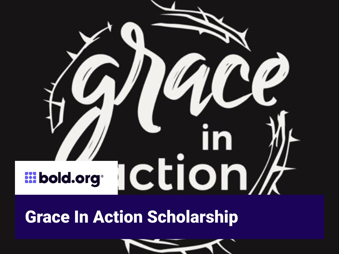 Scholarship cover image