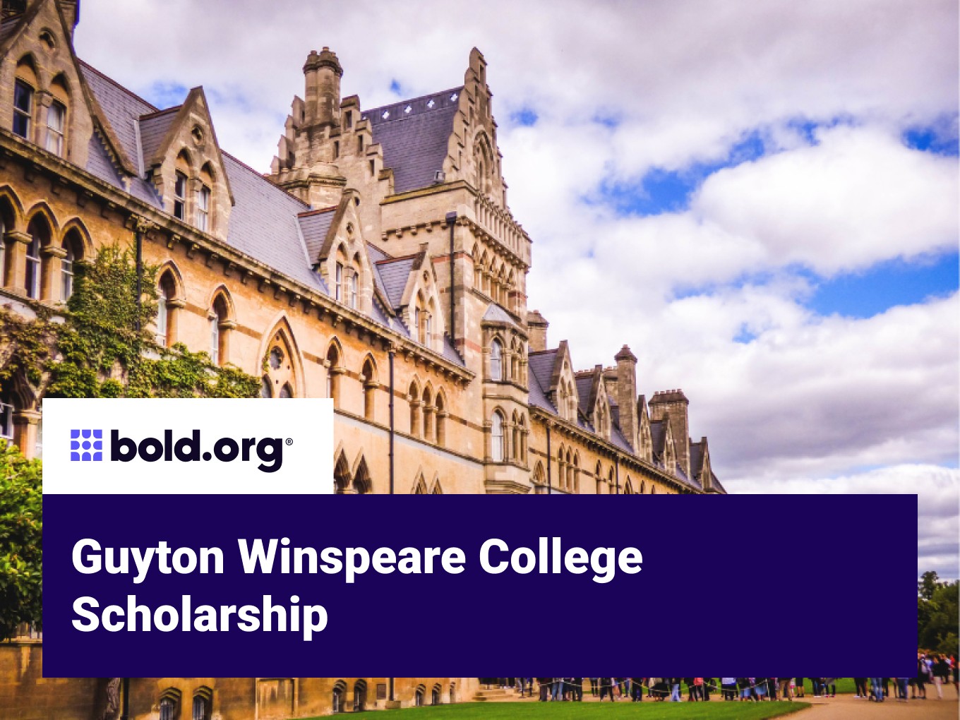 Scholarship cover image