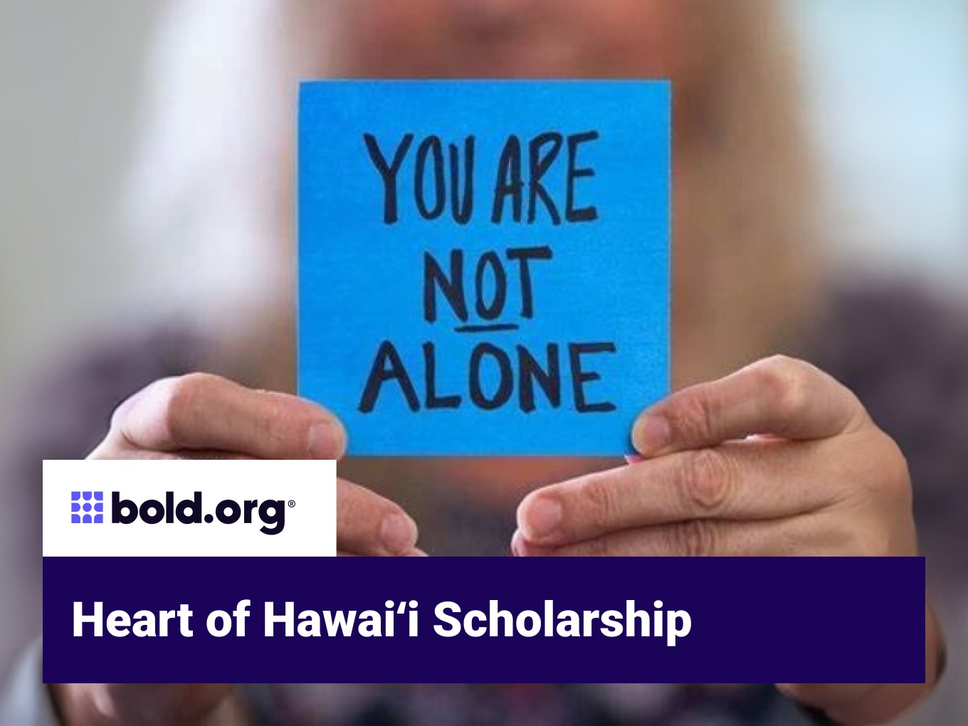 Scholarship cover image