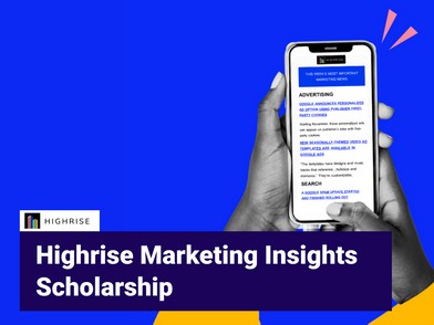 Scholarship cover image