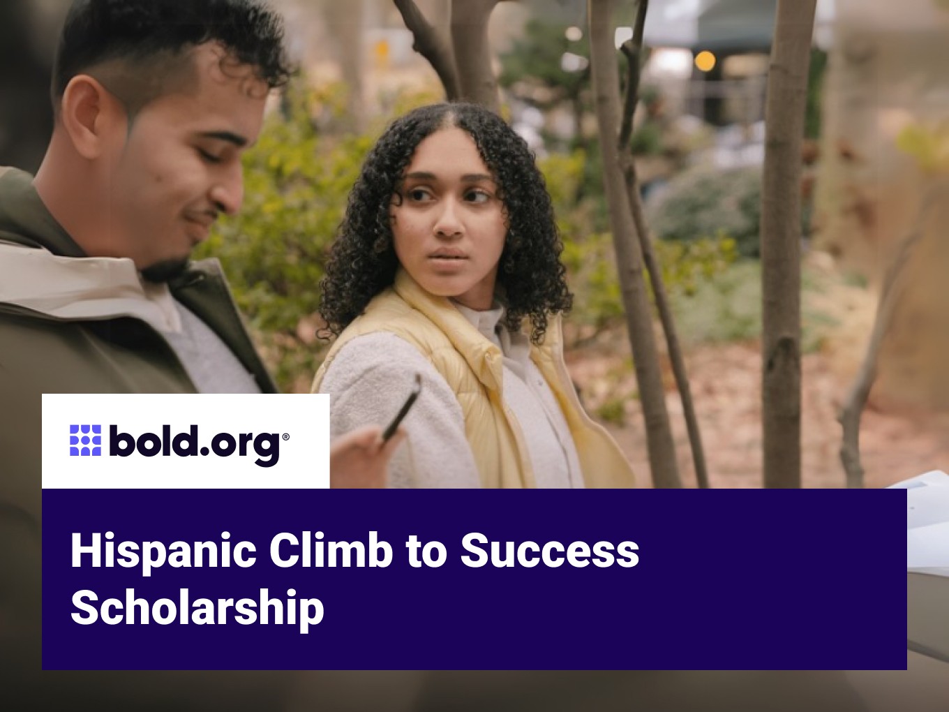 Scholarship cover image