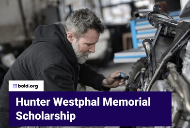 Cover image for Hunter Westphal Memorial Scholarship