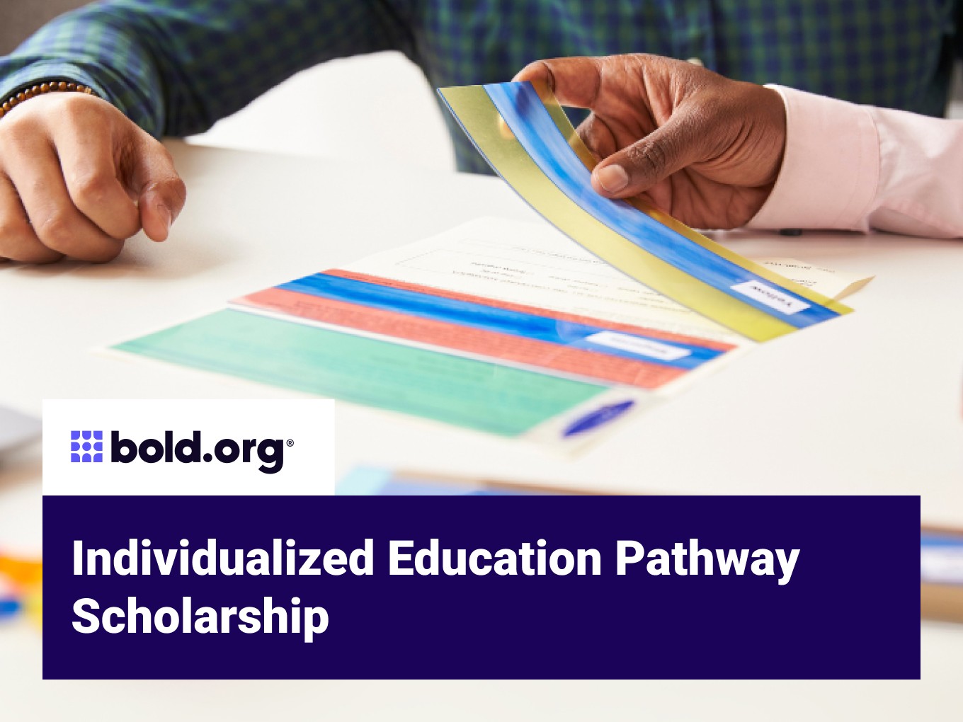 Scholarship cover image