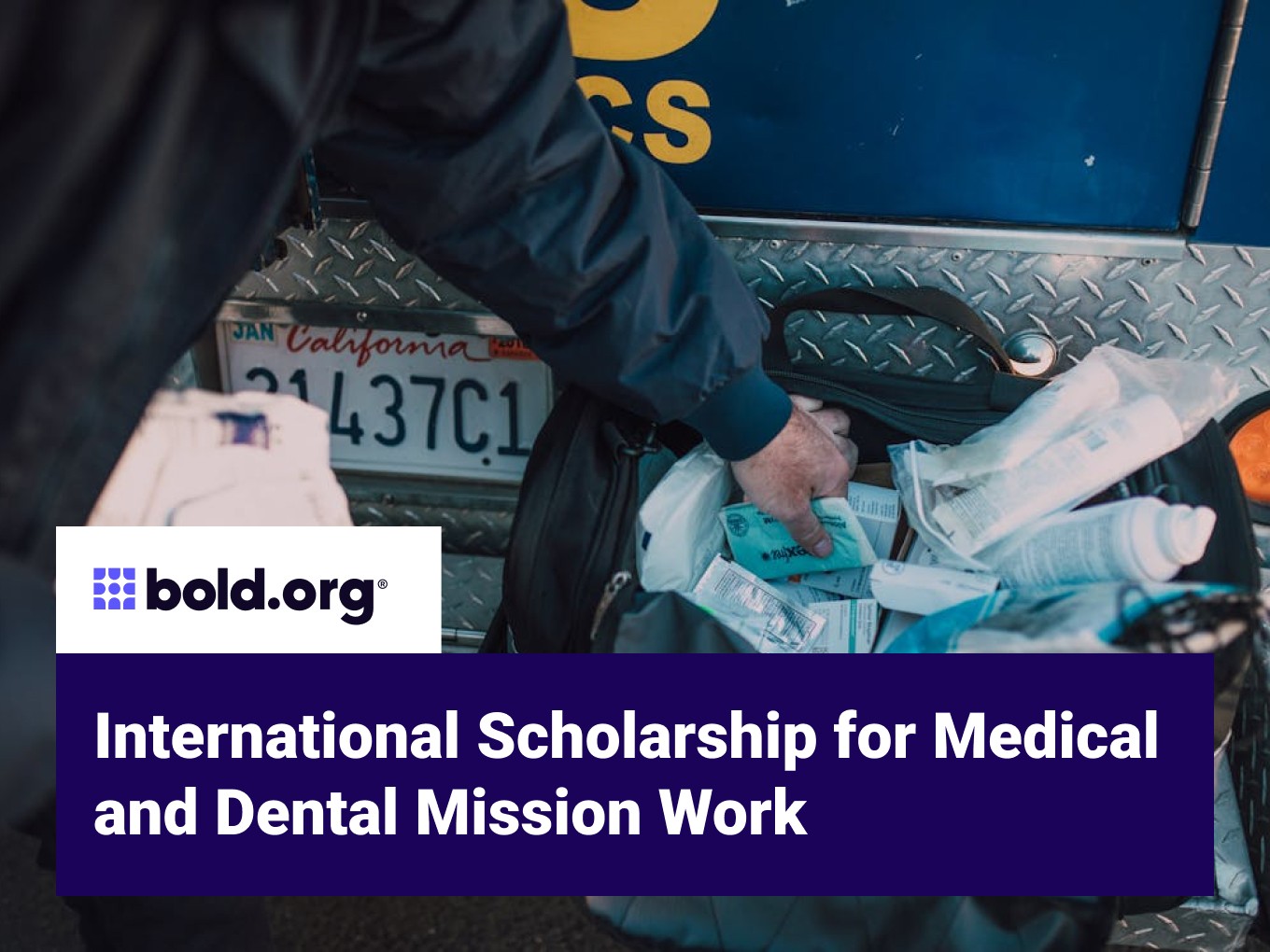 Scholarship cover image