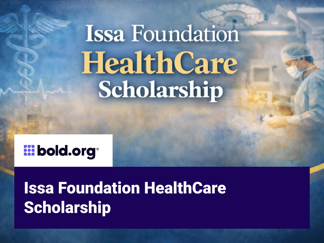 Scholarship cover image