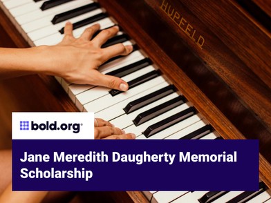 Scholarship cover image