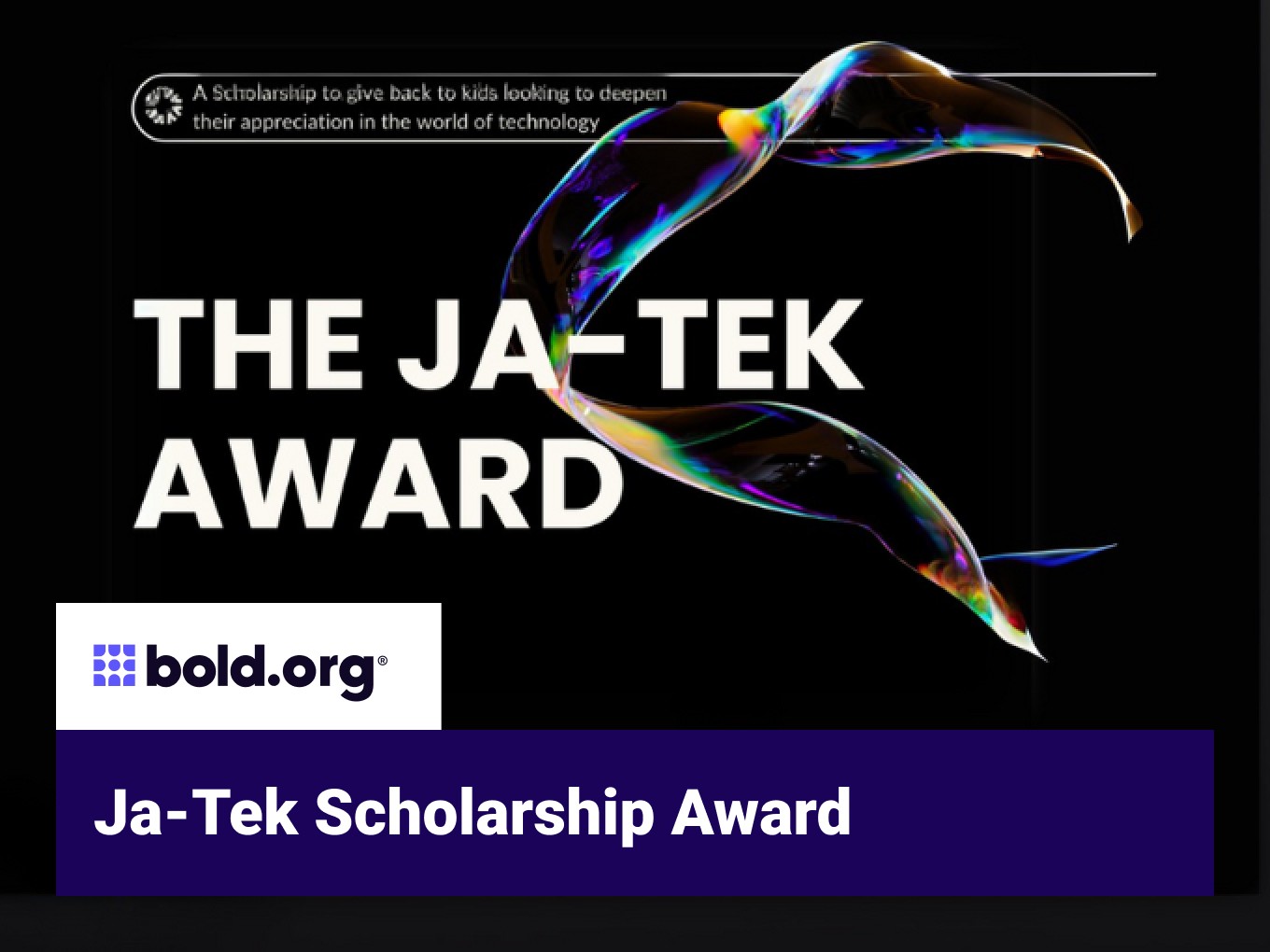 Scholarship cover image