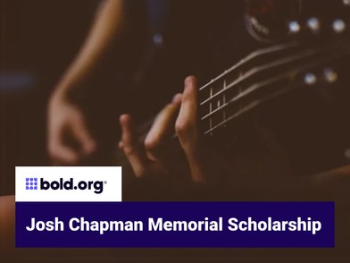 Scholarship cover image