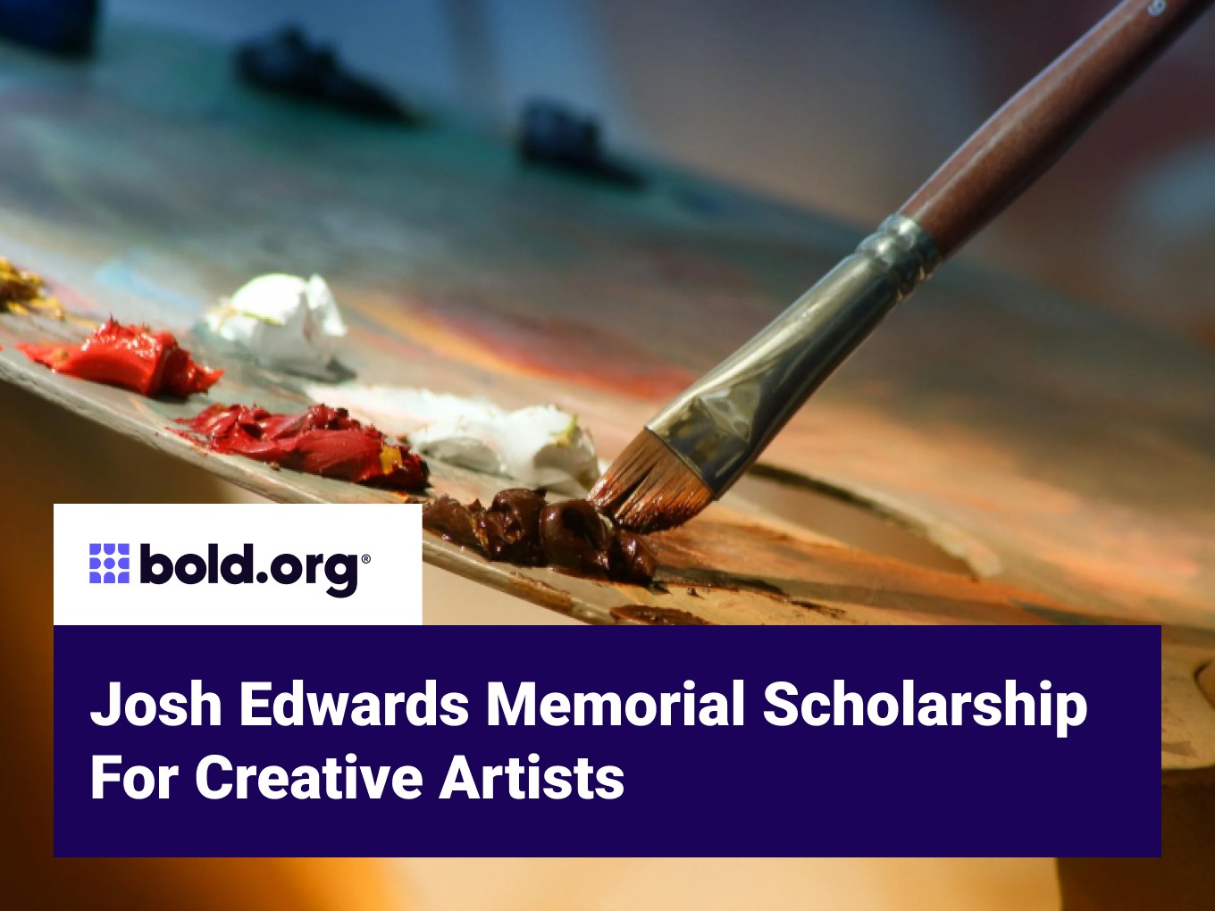 Scholarship cover image