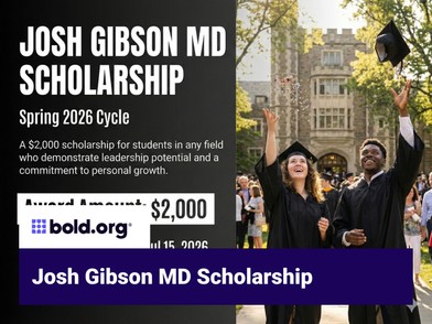 Scholarship cover image