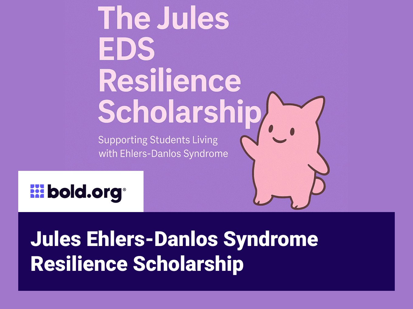 Scholarship cover image
