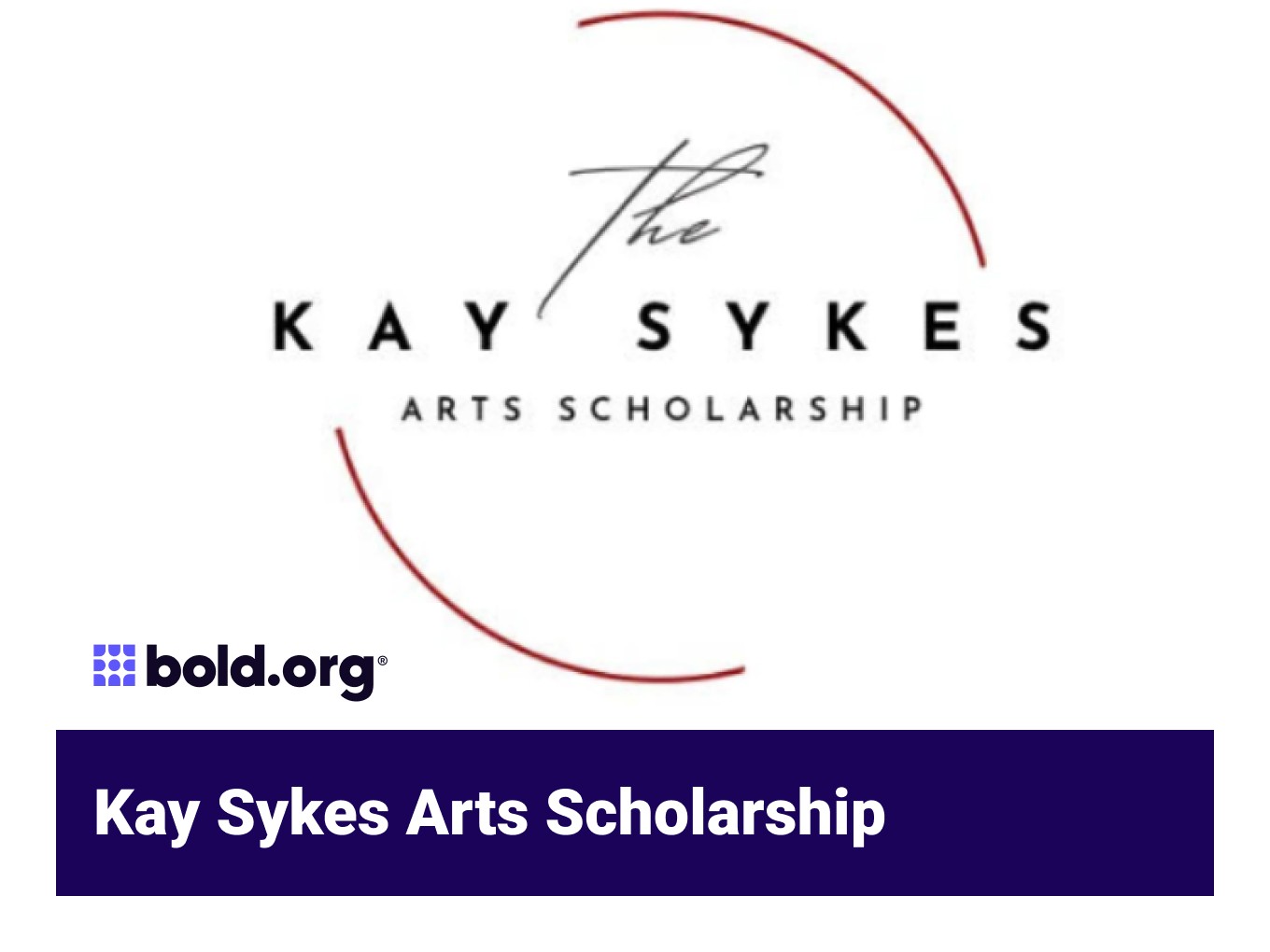 Scholarship cover image