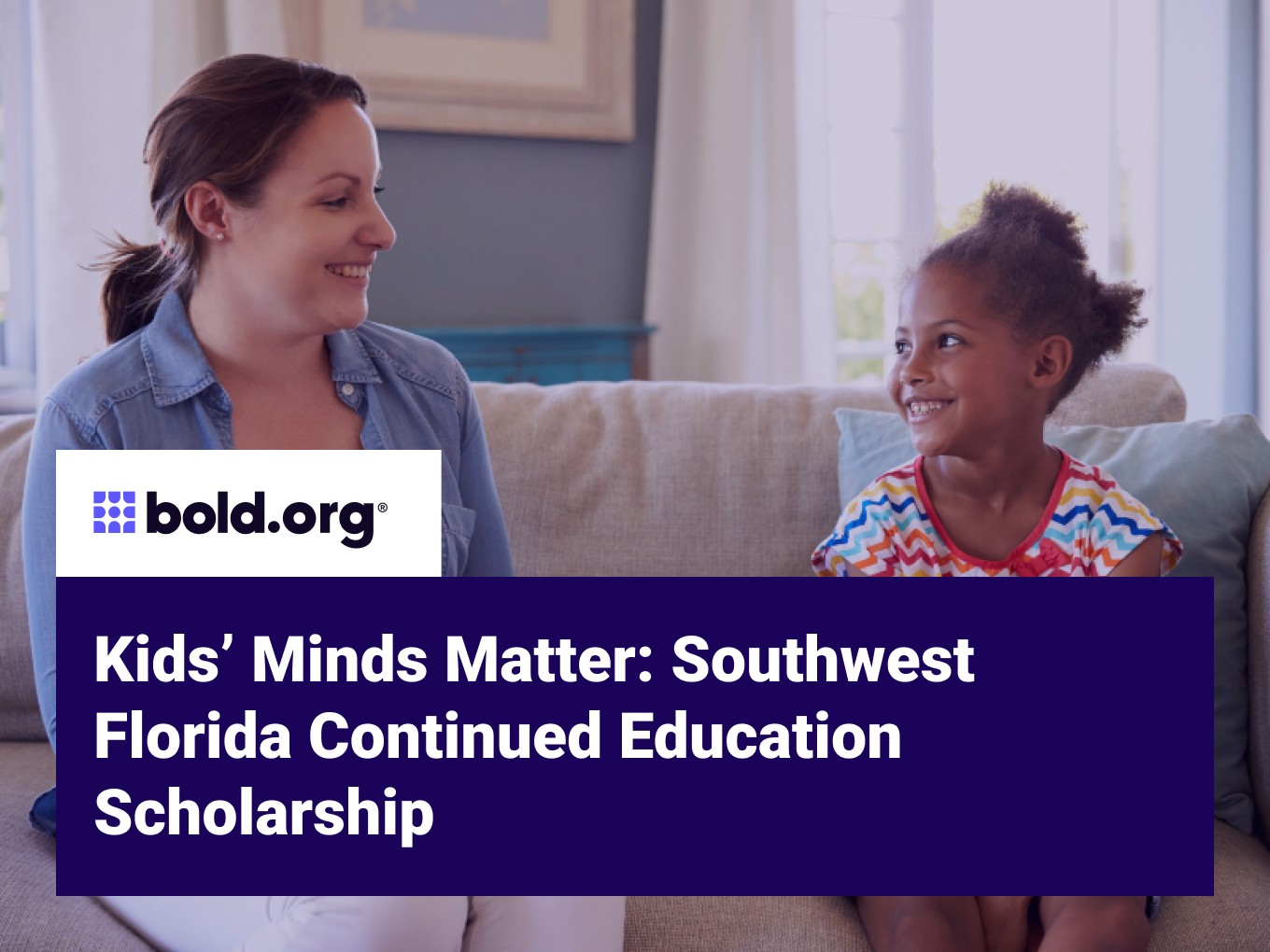 Kids Minds Matter Southwest Florida Continued Education Scholarship 