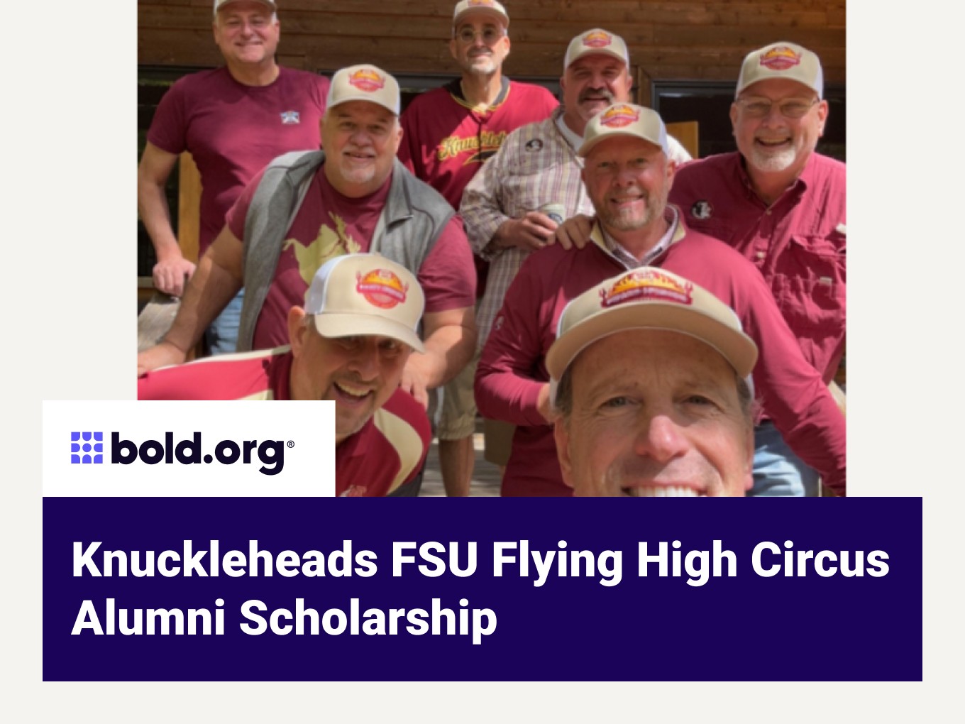Scholarship cover image