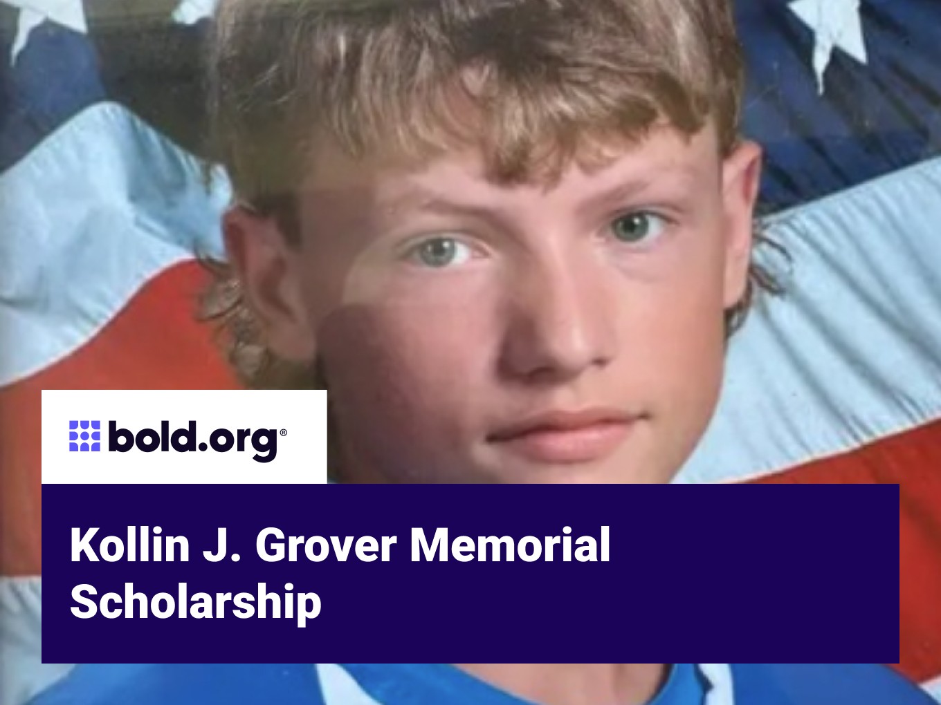 Scholarship cover image