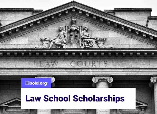 Top 87 Law School Scholarships to Apply For in September 2026 — Bold.org Scholarships