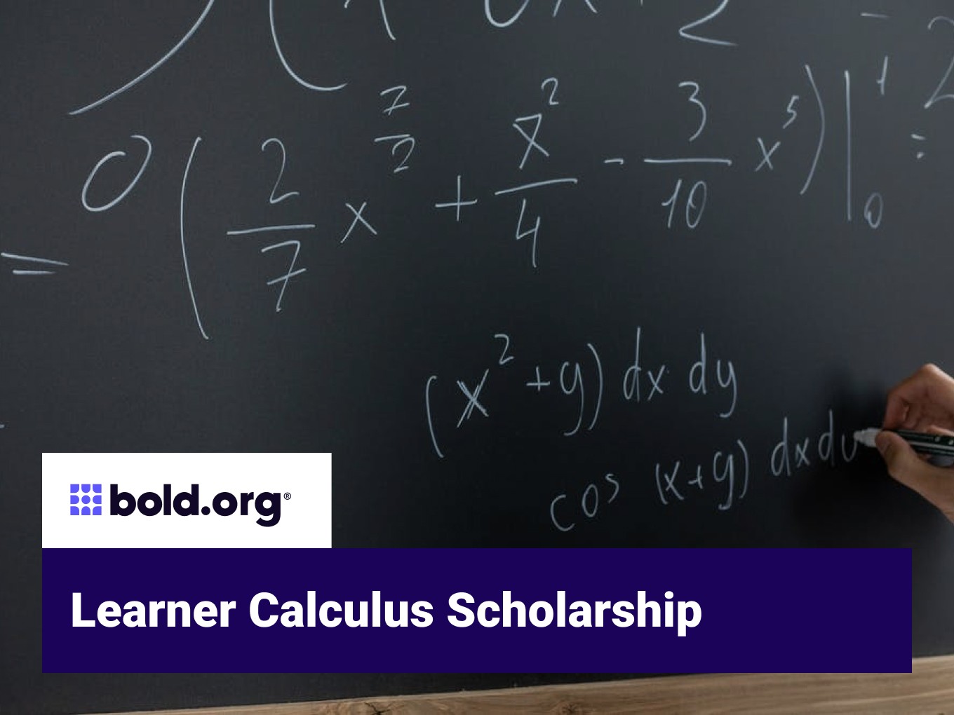 Scholarship cover image