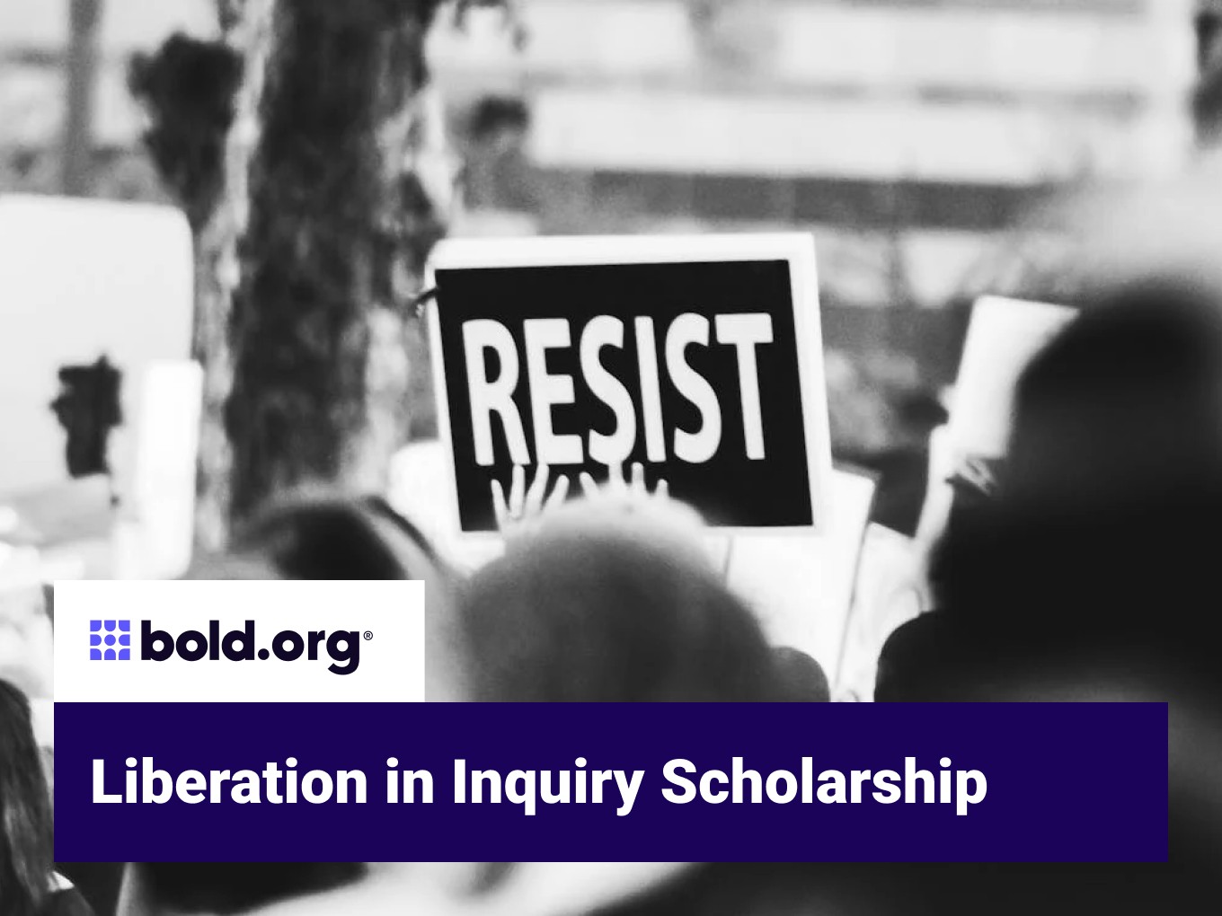 Scholarship cover image